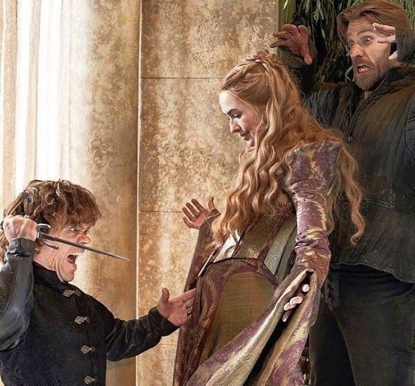 16. 'Game of Thrones' dizisinde Lannister ailesinin ortalığı karıştırdığı anlar