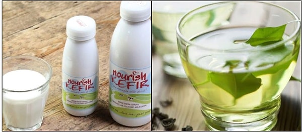 5. Один из этих напитков может заменить таблетки с пробиотиками: