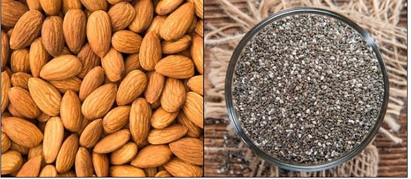 6. Назовите продукт с высоким содержанием жирных кислот омега-3: