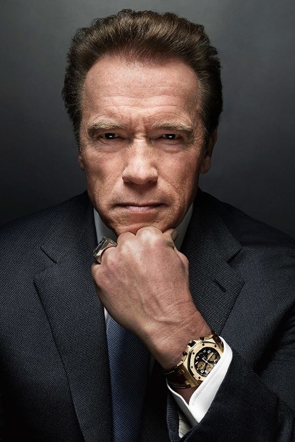 4. Арнольд Шварценеггер