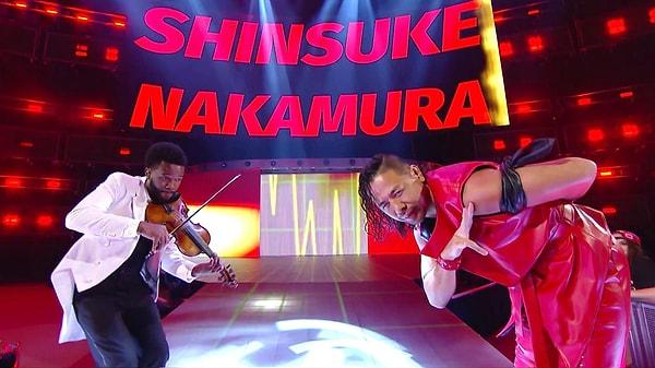 #11 Shinsuke Nakamura