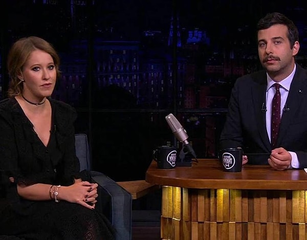 6. Собчак в гостях у Урганта