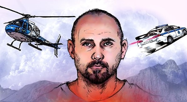 1. Василис Палайокостас - дважды сбегал при помощи вертолёта