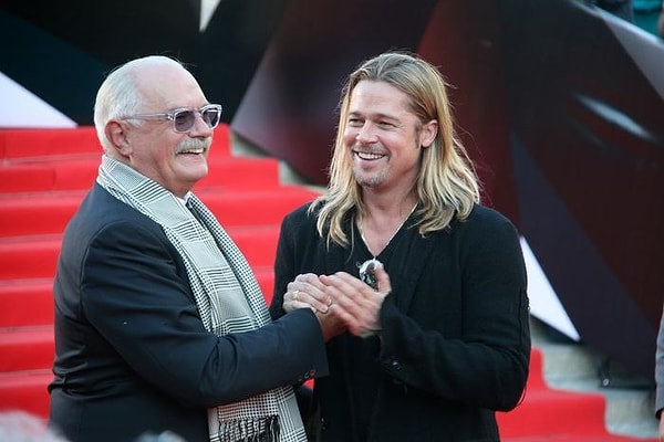 1. Брэд Питт