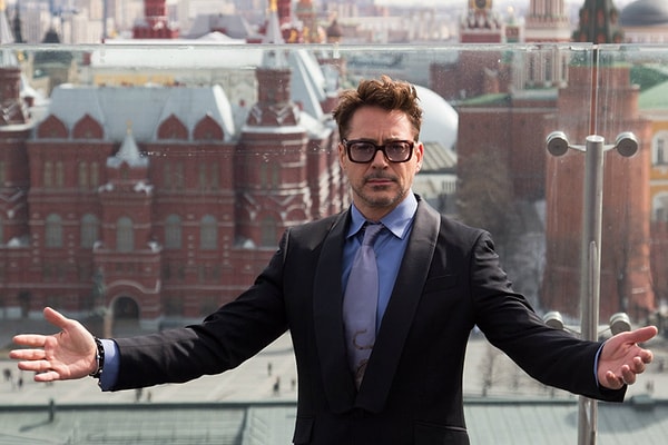 12. Роберт Дауни-младший