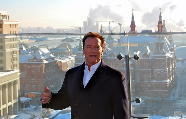 5. Арнольд Шварценеггер