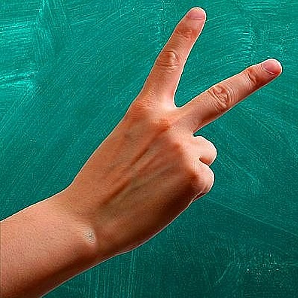 У вас была бумага, а у нас ножницы. Хаха!