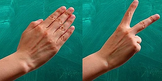 Сможете ли вы победить нас в игре "Камень, ножницы, бумага"?