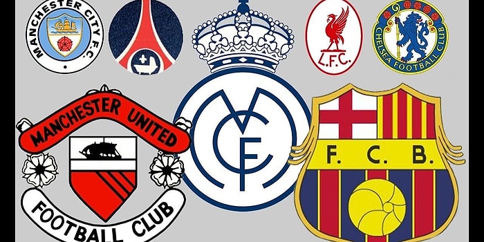 Отличительный знак: Сможете ли вы угадать футбольные клубы по эмблемам?