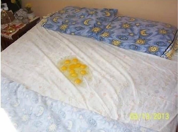 3. Завтрак в постель?