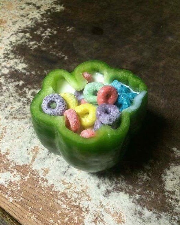 8. Сбалансированный завтрак?