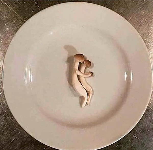 14. Эти грибы даже есть не хочется...