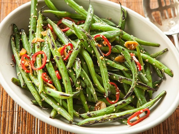 6. Стручковая фасоль