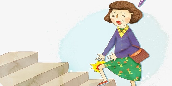 Merdiven Çıkmak Artık Çile Değil! Diz Ağrılarınızı Geçirebilecek 10 Basit Egzersiz