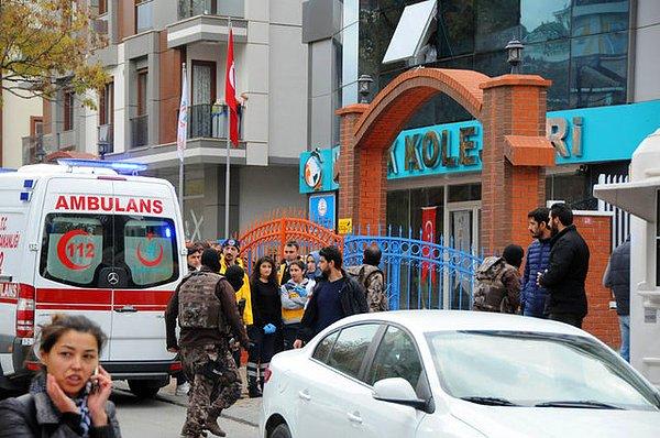 Alican Kurdaş, 31 Kasım 2016 tarihinde babası Özdemir Osman Kurdaş’a ait işyerine bombalı paket götürmüştü.
