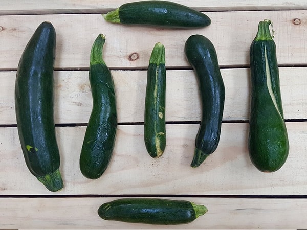 12. Цукини