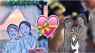 Alışılmışın Dışına Çıkarak Düğün Fotoğraflarını Çizimlerle Daha Tatlı ve Eğlenceli Hale Getiren Çift: Abang ve Neng!