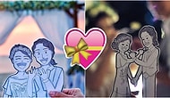 Alışılmışın Dışına Çıkarak Düğün Fotoğraflarını Çizimlerle Daha Tatlı ve Eğlenceli Hale Getiren Çift: Abang ve Neng!