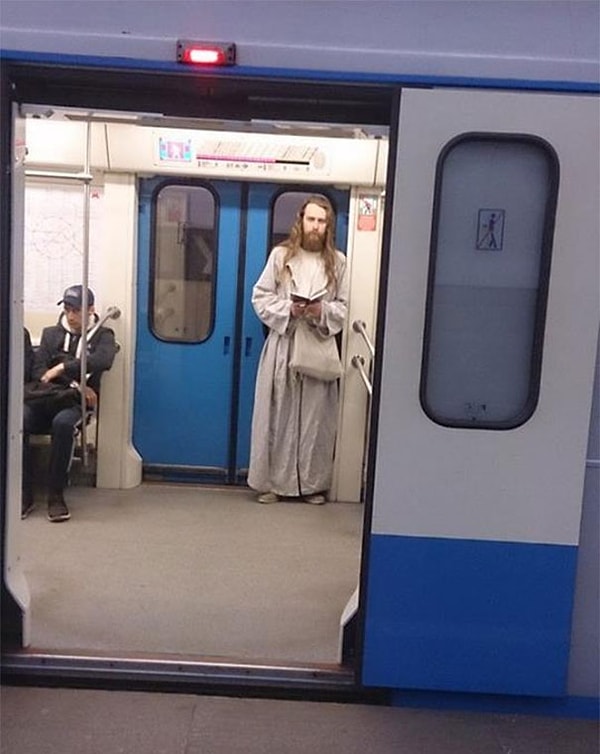 10. Иисус, ты ли это?