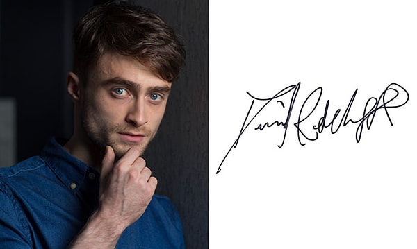 37. Дэниэл Рэдклифф — британский актёр театра и кино