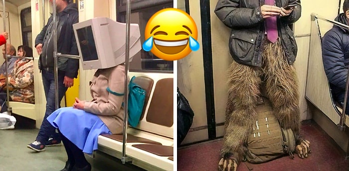 Угарные фото из подземки по всему миру, которые заставят вас пересесть на метро