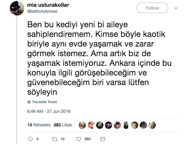 10. Yardım da istedi.