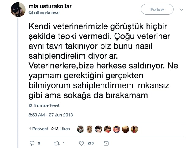 11. İkilemde kalmış.