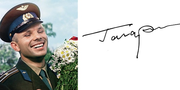 24. Юрий Гагарин — лётчик-космонавт СССР, Герой Советского Союза