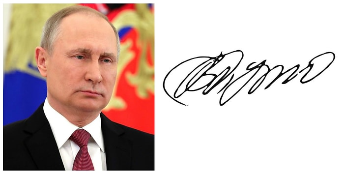 От Пикассо до Путина: подписи знаменитых людей, которые вы наверняка никогда не видели