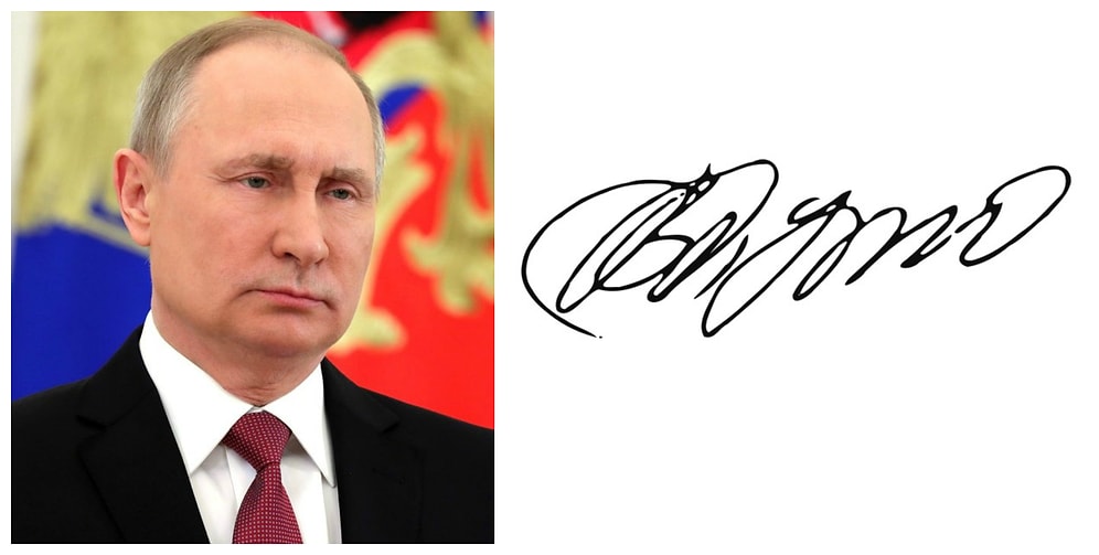 От Пикассо до Путина: подписи знаменитых людей, которые вы наверняка никогда не видели