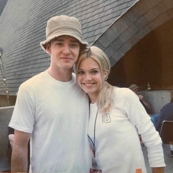 2. Justin Timberlake ve Mandy Moore, 1999 yılı.