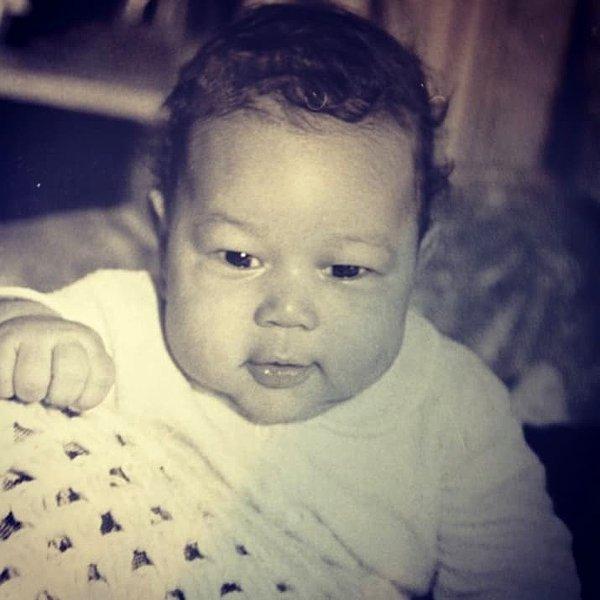 5. John Legend'ın bebekliği. :)