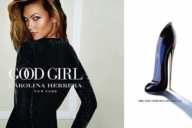 3. Carolina Herrara Good Girl EDP