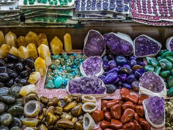 8. И, наконец, какой камень вы бы подарили любимому человеку?