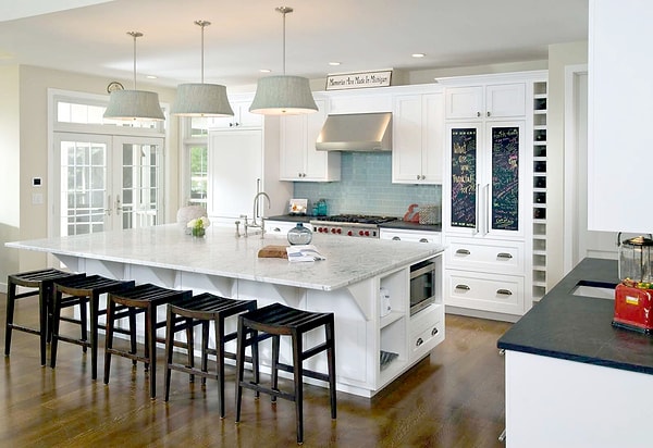 4. Что насчет кухни?