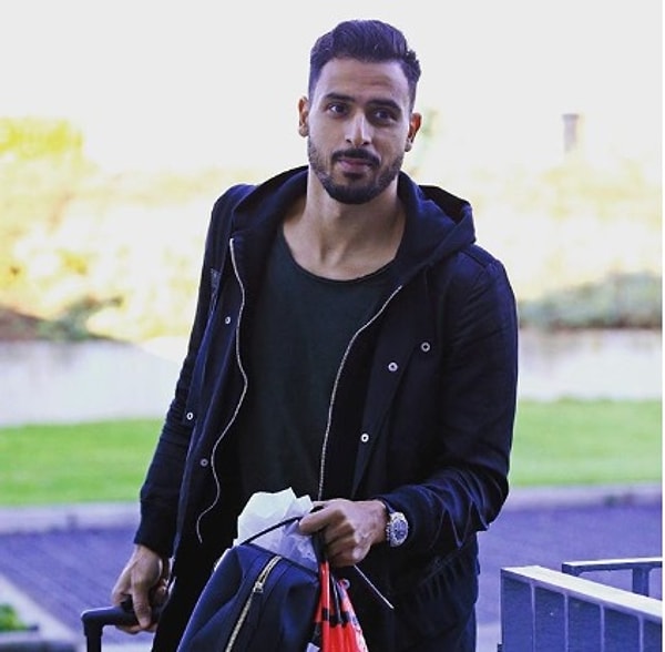 5. Насер Шадли - 28 лет, Бельгия.