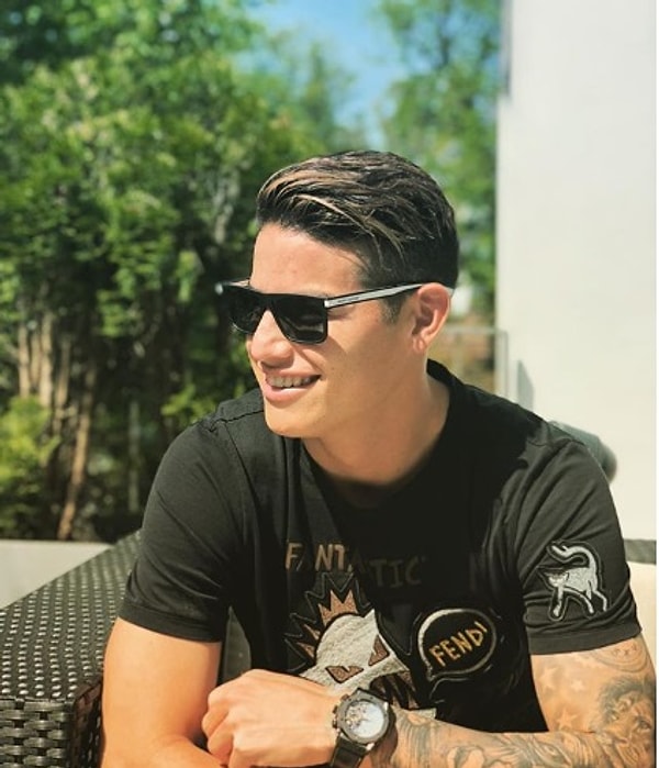 8. Хамес Родригес - 26 лет, Колумбия.