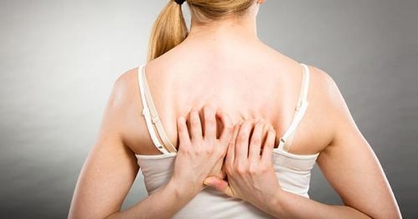 6. Необъяснимый зуд тела