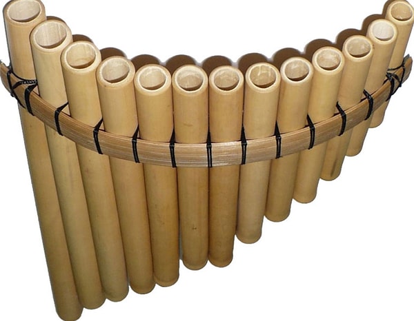 2. Какой из этих инструментов является русской разновидностью многоствольчатой флейты?