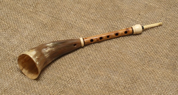 5. Какой духовой инструмент в Тверской области называют брёлкой?