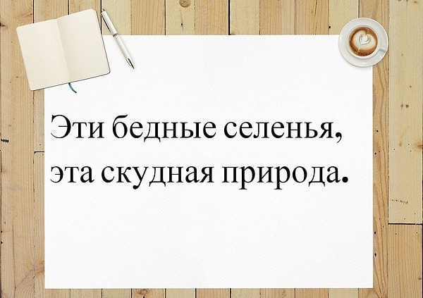 10. Какая фигура речи применена в этом предложении?