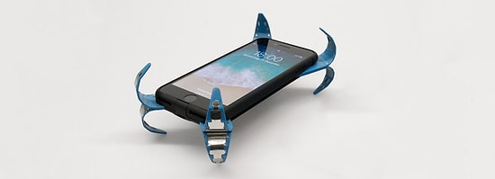 Herkesin İhtiyacı Olan Kılıf Üretildi: Bu Kılıf Sayesinde Telefonunuz Dört Bacak Üzerine Düşecek!