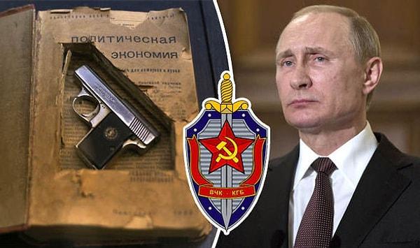 13. Ek olarak: Putin'in KGB dönemi