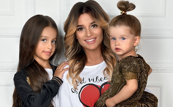 5. Многие до сих пор гадают, почему старшая дочка Ксении Бородиной стала просто Мару?