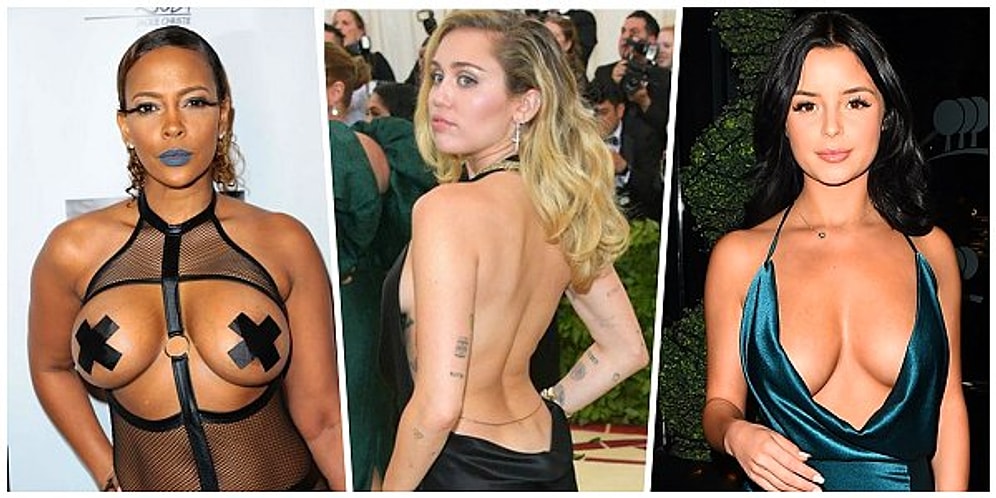 "Не виноватая я, он сам пришел!": провокационные и шокирующие декольте 'звездных' девушек
