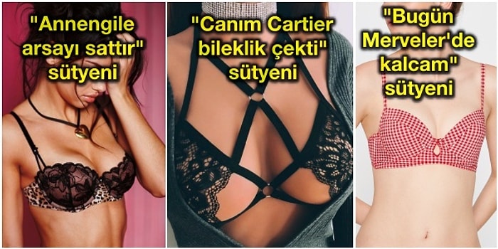 Memintoları Dile Getiren Sütyen Modellerine Göre Yapılmış 13 Karakter Analizi