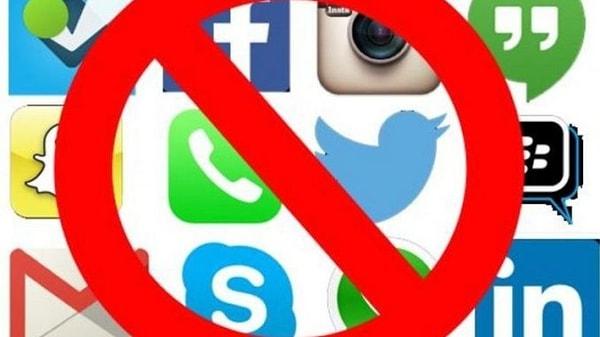 6. Sosyal medya uygulamarınızı bir süreliğine kapatın!