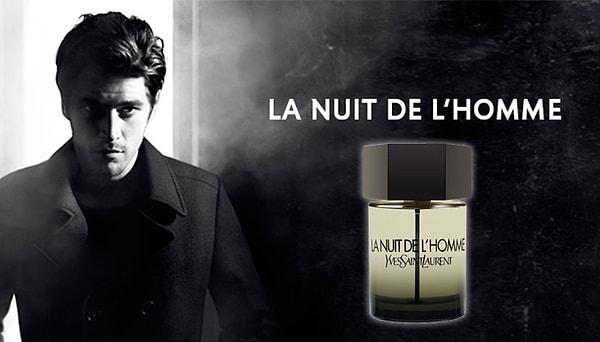 13. Yves Saint Laurent – La Nuit De L’Homme EDT