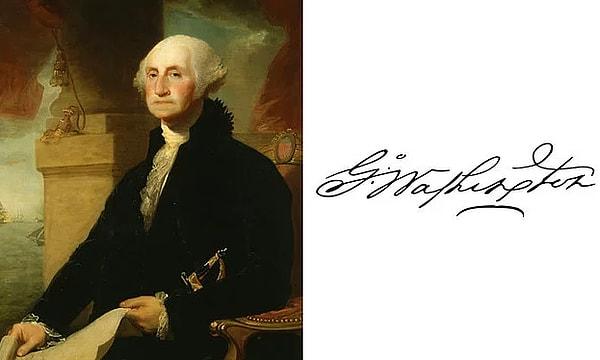 16. George Washington - Amerika Birleşik Devletleri'nin ilk başkanı