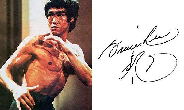 20. Bruce Lee - Çin kökenli aktör ve Jeet Kune Do savunma sanatı ustası